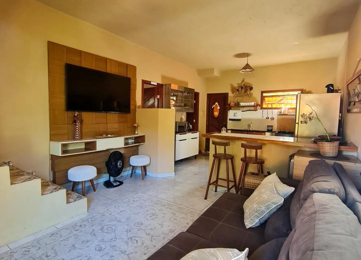 Villa Casa Mar No Arraial D'Ajuda à Porto Seguro Hébergement de vacances